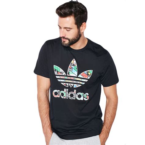 adidas originals trefoil t shirt preto|men's adidas t shirts 3xl.